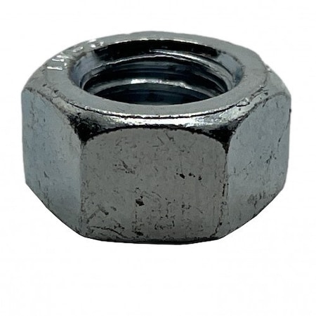 Suburban Bolt And Supply Machine Screw Nut, #12-24, Steel, Zinc Plated A0420140000Z